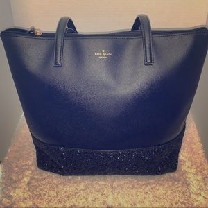 Kate Spade Glitter Tote